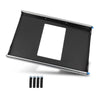 G-PLUS Slide Mount for 28/65L Portable Refrigerator Compatible with Car Fridge w/ Tie-Down Straps Black