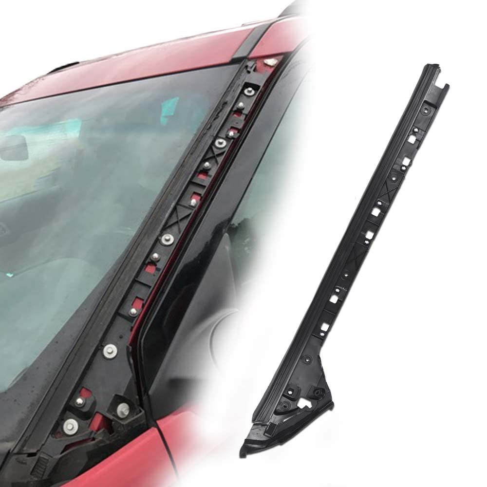 G-PLUS Windshield Pillar Trim Molding L/H Driver Side Inner ONLY Compatible with Ford Explorer 4 Door Utility 2011 2012 2013 2014 2015 2016 2017 2018 2019