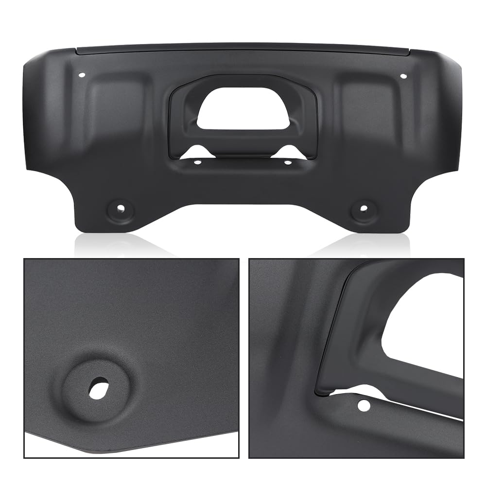 G-PLUS Black Front Under Shield Skid Plate Compatible with Land Rover Defender 2020 2021 2022 VPLEP0436