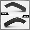 G-PLUS Rear Right Fender Flare Compatible with Toyota RAV4 2019 2020 2021 2022 2023 2024 RH Side Wheel Arch Trim Molding 75061-42010