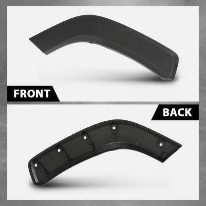G-PLUS Rear Right Fender Flare Compatible with Toyota RAV4 2019 2020 2021 2022 2023 2024 RH Side Wheel Arch Trim Molding 75061-42010