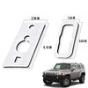 G-PLUS Roof Cab Light Running Lamp Anti-Leak Seal Gaskets 10PCs Compatible with 2003-2009 Hummer H2/2005-2009 Hummer H2 SUT