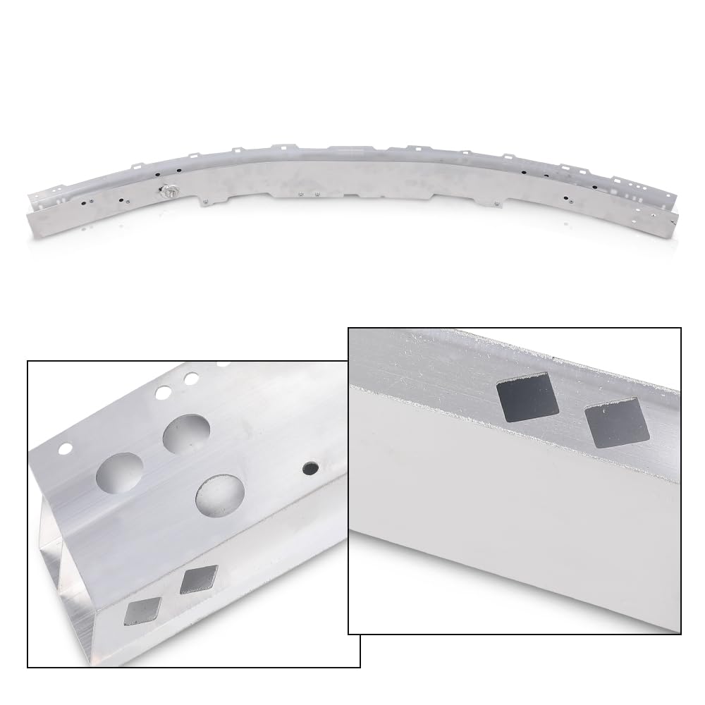 G-PLUS Front Bumper Reinforcement Cross Member Compatible with Benz C Class W205 C300 2015-2018 MB1006129 2056202034