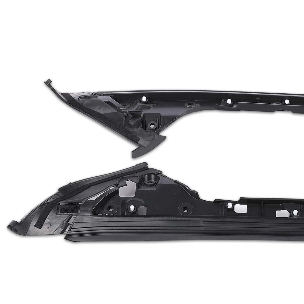 G-PLUS Windshield Pillar Trim Molding Outer and Inner Set Compatible with Ford Explorer 2011-2019 4 Door Utility Window Trim Moulding Driver & Passenger Side 926-450 926-451
