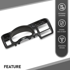 G-PLUS Cluster Dash Bezel for Chevy Blazer S10 GMC Jimmy Sonoma 1998-2004 Black Product Details