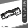 G-PLUS Cluster Dash Bezel Radio Trim Panel Double Din Compatible with Chevy Blazer S10/ GMC Jimmy Sonoma 1998-2004 (Black)