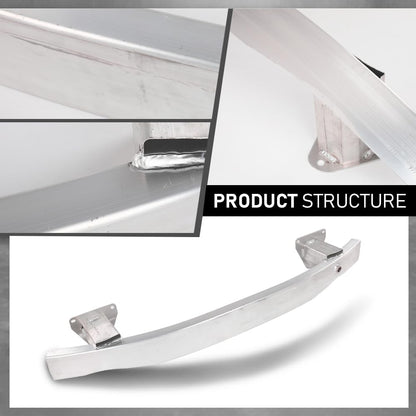 G-PLUS Rear Bumper Impact Absorber Reinforcement Bar Beam Compatible with Jeep Cherokee 2014-2018 68096078AB
