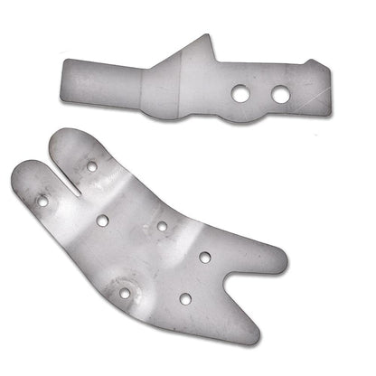 G-PLUS Frame Support Kit Compatible With 73-87 4WD Chevy/GMC C/K10/K15 /K25/K35,Steering Box Frame Support Bracket Repair 2 PCS