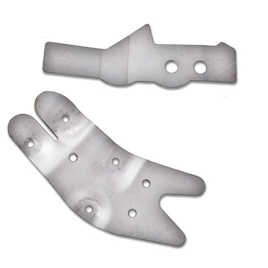 G-PLUS Frame Support Kit Compatible With 73-87 4WD Chevy/GMC C/K10/K15 /K25/K35,Steering Box Frame Support Bracket Repair 2 PCS