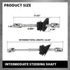 G-PLUS Intermediate Steering Shaft Compatible with Audi A4/ Audi A4 Quattro 2009-2015,Fit Audi A5 2010-2014,Fit Audi A5 Quattro 2008-2017 8K1419753H