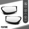 G-PLUS Headlight Lens Cover Compatible with Benz GLS X167 GLS350 GLS350d GLS500 GLS550 GLS450 GLS580 2020-2023 Fit Benz GLS63 AMG 2021-2023 Left & Right Front Headlamp Lens Cover Clear