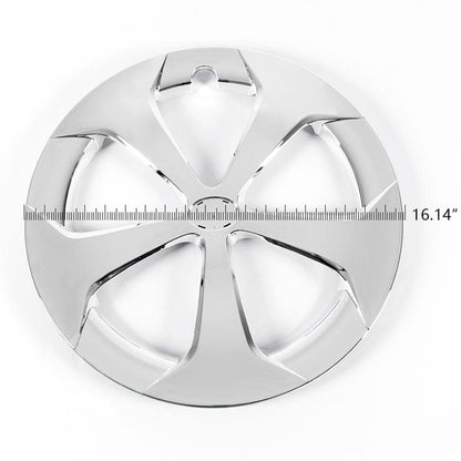 G-PLUS 15 inch Hubcaps, Compatible with to.yo.ta Prius 2010 2011 2012 2013 2014 2015 Auto Tire Replacement Exterior Cap 61167-42602-47060 Wheel Covers Hub Caps