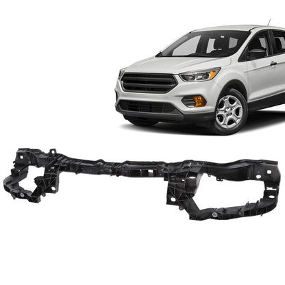 G-PLUS Radiator Support Panel Upper Assembly Compatible with Ford Escape 2013-2019 / Fit Ford C-Max 2013-2018 Upper Tie Bar FO1225216 CJ5Z8A284A