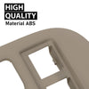 G-PLUS Dash Radio Cluster Trim Bezel Panel Compatible with Chevy Astro/GMC Safari 1995-2005 Beige Dashboard Cover 15718197
