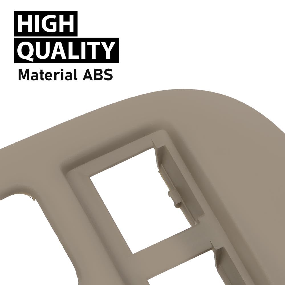 G-PLUS Dash Radio Cluster Trim Bezel Panel Compatible with Chevy Astro/GMC Safari 1995-2005 Beige Dashboard Cover 15718197
