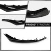 G-PLUS Front Bumper Side Lower Trim Left Matte Compatible with Toyota Camry XSE SE 2021-2023 5312406260