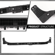 G-PLUS Rear Bumper Bracket Center Mount Compatible with Tesla Model 3 2017-2023 112119100E Black Product Features