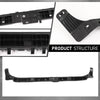 G-PLUS Rear Bumper Bracket Center Mount Compatible with Tesla Model 3 2017-2023 112119100E, 1121191-00-E, 1121191 00 E Black
