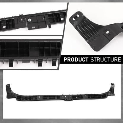G-PLUS Rear Bumper Bracket Center Mount Compatible with Tesla Model 3 2017-2023 112119100E, 1121191-00-E, 1121191 00 E Black