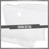 G-PLUS Headlight Lens Cover Compatible with BMW X3 F25 2014-2017 Left & Right Pair Front Headlamp Lens Cover Clear
