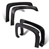 G-PLUS Fender Flares, Compatible with Chevy Silverado 1500 2007-2013 Fleetside 69.3" Short Bed Crew Cab (Only Fit 2007 Silverado New Body Style, Not Fit GMC models) Textured Protector Cover