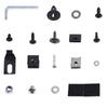 G-PLUS Universal Fender Flares Screw/Bolt Hardware Kit Compatible With Chevy Universal Pocket/Rivet Style,Stainless Steel Front Rear Fender Hardware Kit