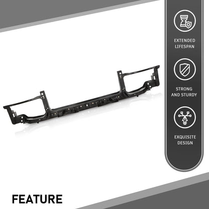 G-PLUS Upper Radiator Support Upper Tie Bar Compatible with Dodge Charger 2011-2014 Black