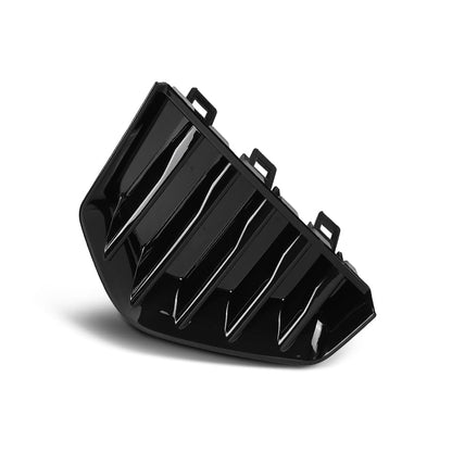 G-PLUS Bumper Cover Grille Front Left Side Compatible with Cadillac XT4 2019 2020 2021 2022 2023 2024 GM1038293, 191275994511 Glossy Black