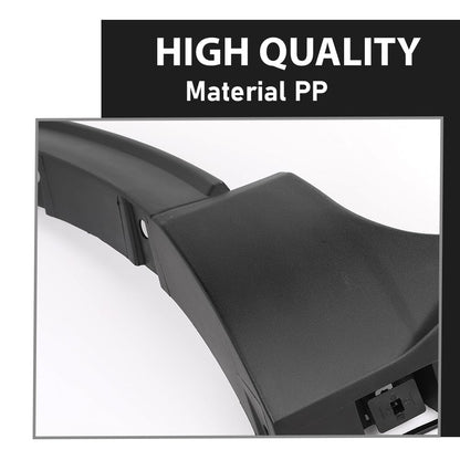 G-PLUS Front Left Fender Flare Wheel Opening Molding, Compatible with Ford Escape 2020-2024, Driver Side, LJ6Z16039AB, LJ6Z16039AA, FO1290138