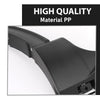 G-PLUS Front Left Fender Flare Compatible with Ford Escape 2020 2021 2022 2023 2024, Left Driver Side Wheel Opening Molding, LJ6Z16039AB, LJ6Z16039AA, FO1290138, Factory Style