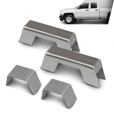 G-PLUS C-Notch Kit for Chevy Silverado GMC Sierra 1500 2007-2018 Silver Product Image