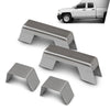 G-PLUS Under Bed Weld In C-Notch Compatible with Chevy Silverado 1500 2007-2018 GMC Sierra 1500 2007-2018 Silver