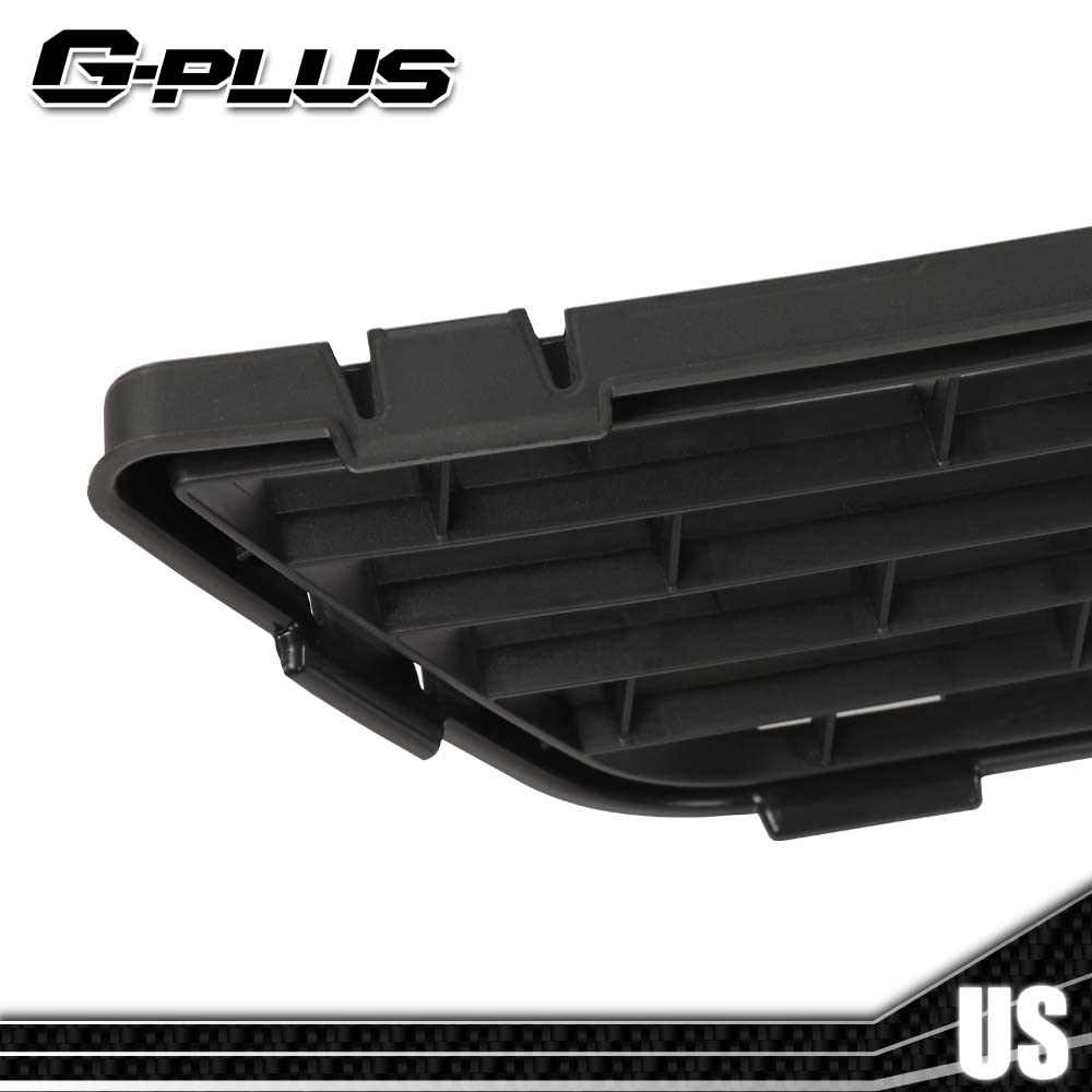 G-PLUS Front Bumper Lower Grille Black Compatible with Nissan Sentra 1.8l 2013 2014 2015 62254-3SH0A