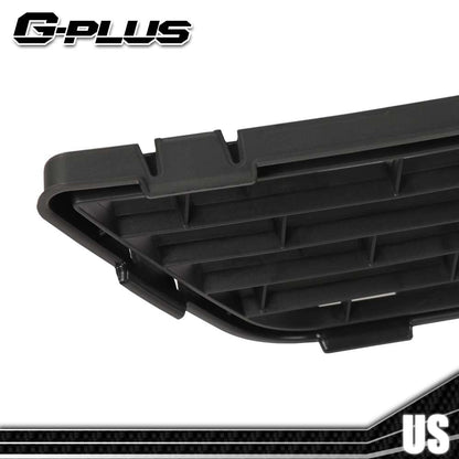 G-PLUS Front Bumper Lower Grille Black Compatible with Nissan Sentra 1.8l 2013 2014 2015 62254-3SH0A