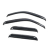 G-PLUS Out-Channel Window Visor Deflectors Compatible with Chevy Silverado & GMC Sierra 1500 1999-2006 | Rain & Glare Protection | Cab Cooler | Smoky