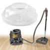 G-PLUS Water Pan Basin Compatible With Rainbow Models E2 Type 12 E-2 E Series 2 1/2 Quart Clear