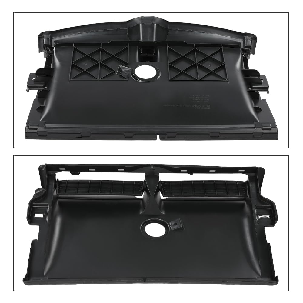 G-PLUS Cooling Radiator Active Grille Shutter Assembly without Controller/Motor/Actuator Compatible with Tesla Model 3 2017 2018 2019 2020 2021 1559787-00-A