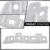 G-PLUS Front Bumper Retainer Support Bracket, Compatible with Ford Escape SEL 2013/ Escape (Submodel: S, SE, Titanium) 2013-2016, CJ5Z17C946A, FO1043129