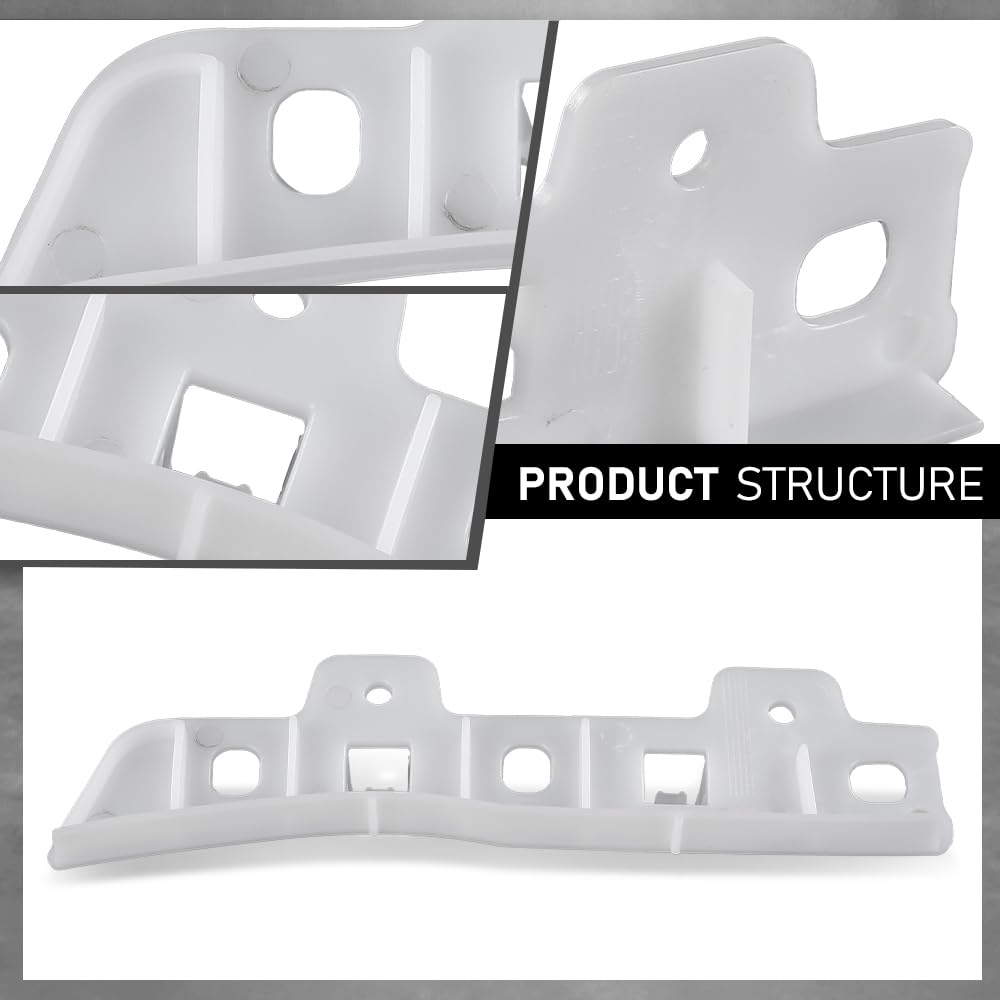 G-PLUS Front Bumper Retainer Support Bracket, Compatible with Ford Escape SEL 2013/ Escape (Submodel: S, SE, Titanium) 2013-2016, CJ5Z17C946A, FO1043129
