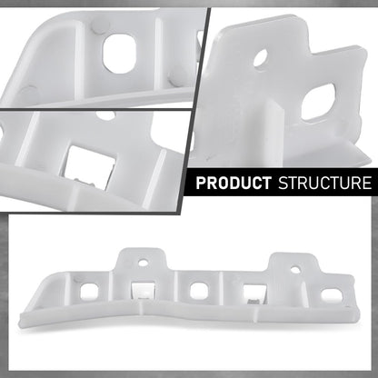 G-PLUS Front Bumper Retainer Support Bracket, Compatible with Ford Escape SEL 2013/ Escape (Submodel: S, SE, Titanium) 2013-2016, CJ5Z17C946A, FO1043129