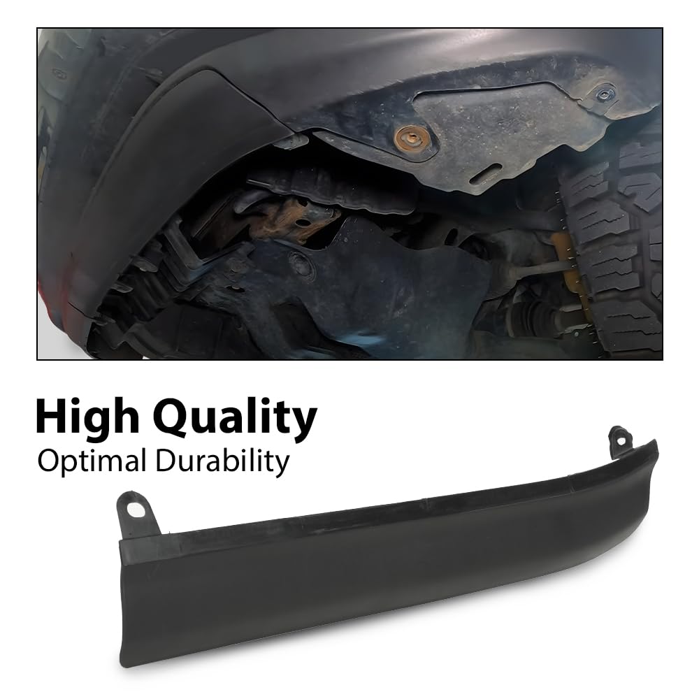 G-PLUS Front Lower Bumper Valance Support Driver and Passenger Side Compatible with Toyota 4Runner Limited 2014 2015 2016 2017 2018 2019 2020 2021 5267635010 5267635010 TO1042132 TO1043132