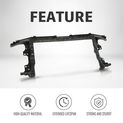 G-PLUS Front Radiator Support Assembly Compatible with Hyundai Elantra 2021 2022 2023 HY1225222 64101AB000