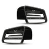 G-PLUS Mirror Cover Caps Housing Compatible with Benz S-Class W221 2011-2013/Fit Benz C-Class W204 2011-2014/Fit Benz CLS C218 2014-2018/Fit Benz GLA X156 2014-2020 A2128100164, A2128100264