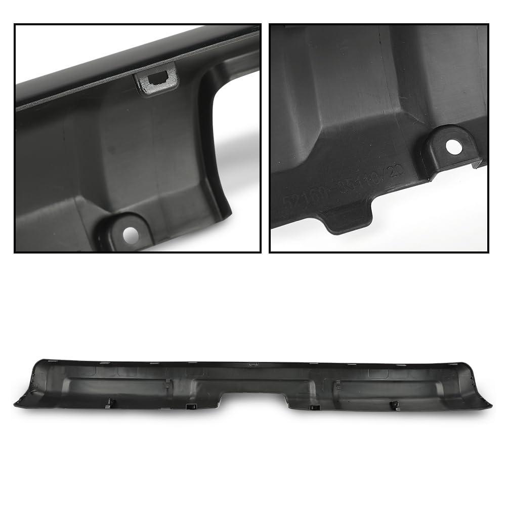 G-PLUS Rear Bumper Valance Cover Compatible with Toyota 4Runner TRD Off-Road 2014-2023 Glossy Black
