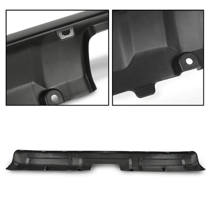 G-PLUS Rear Bumper Valance Cover Compatible with Toyota 4Runner TRD Off-Road 2014-2023 Glossy Black