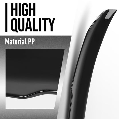 G-PLUS Rear Trunk Spoiler Wing Compatible with BMW F36 4 Series 428i 430i 440i 4-Door Coupe Model Only 2014-2020, Not Fit 2 Door Coupe or Convertible Model Trunk Spoiler Glossy Black