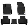 G-PLUS TPE Cargo Liners, Compatible with Audi Q7 2017-2025, Fit Audi Q8 2019-2025, All Weather Full Cover Protection 1st & 2nd Row, Floor Liners