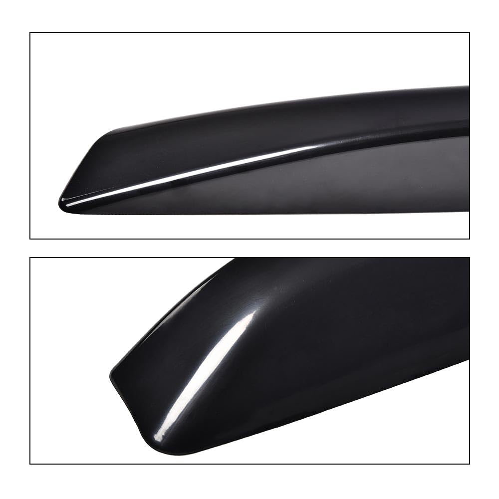 G-PLUS Roof Rack Rail End Cover Shell Cap Compatible with Toyota 4Runner N210 2003 2004 2005 2006 2007 2008 2009 4 PCS Black