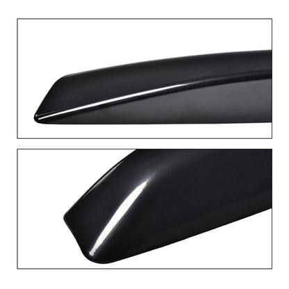 G-PLUS Roof Rack Rail End Cover Shell Cap Compatible with Toyota 4Runner N210 2003 2004 2005 2006 2007 2008 2009 4 PCS Black