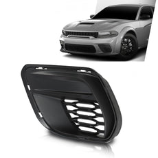 G-PLUS Fog Light Cover for Dodge Charger 2020-2023 Driver Side Black Product Features